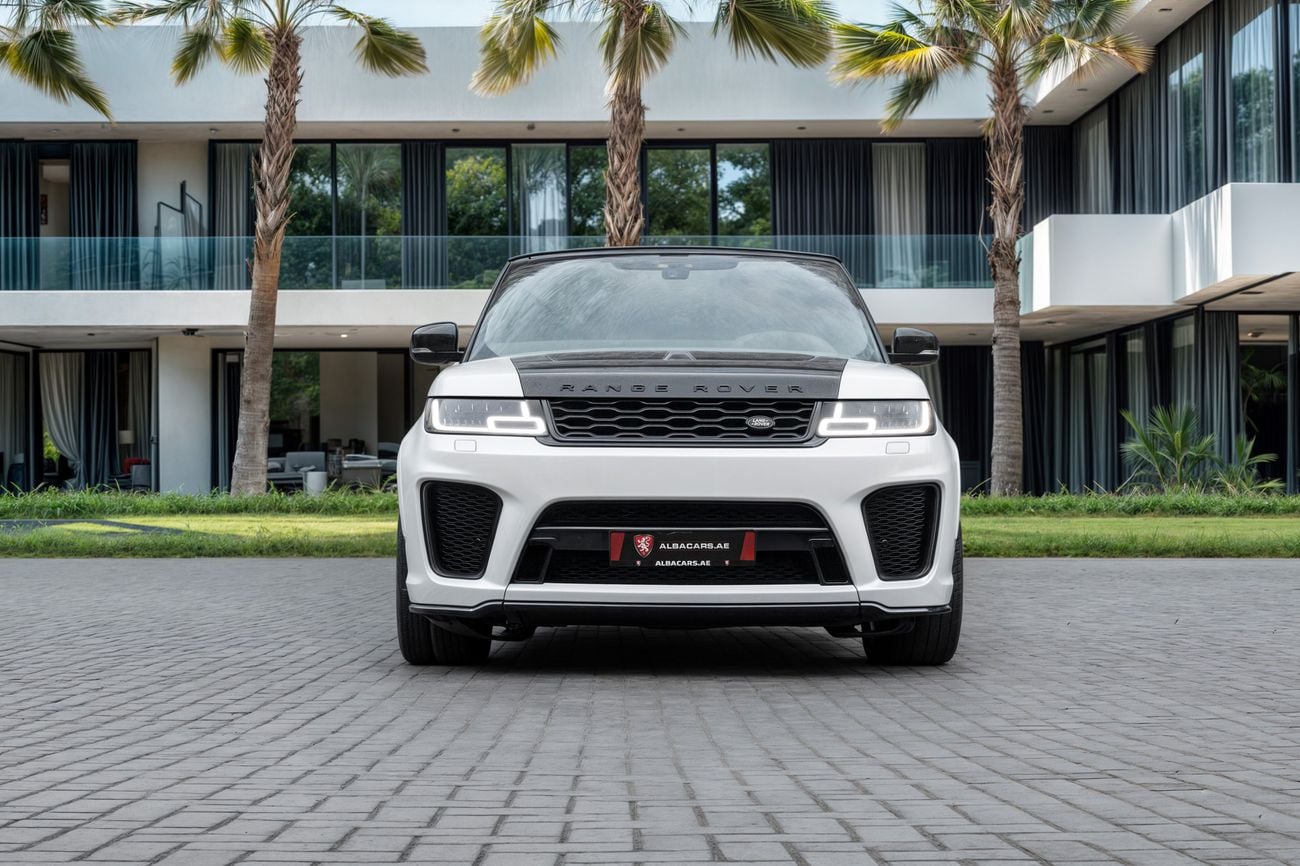 Land Rover Range Rover Sport Range Rover Sport SVR | 5,190 P.M | 0% Downpayment | Land Rover Service History!