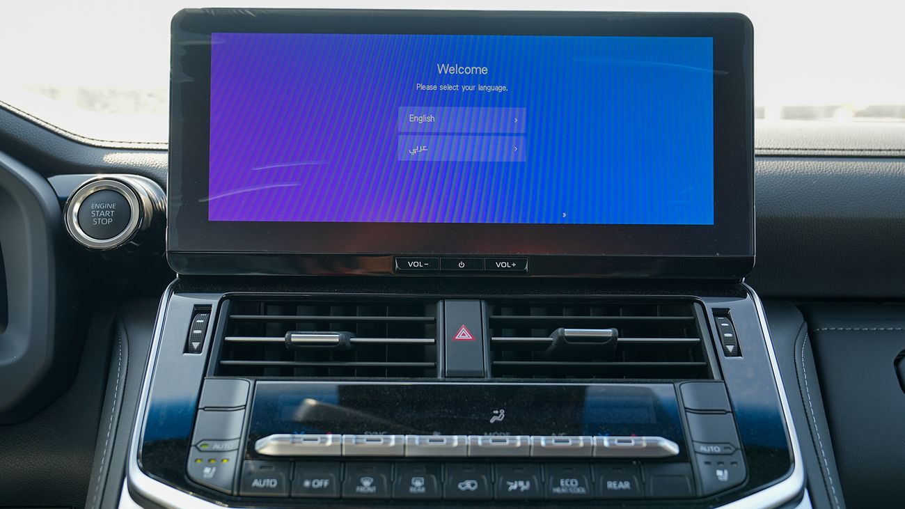 تويوتا لاند كروزر GXR 3.5 L