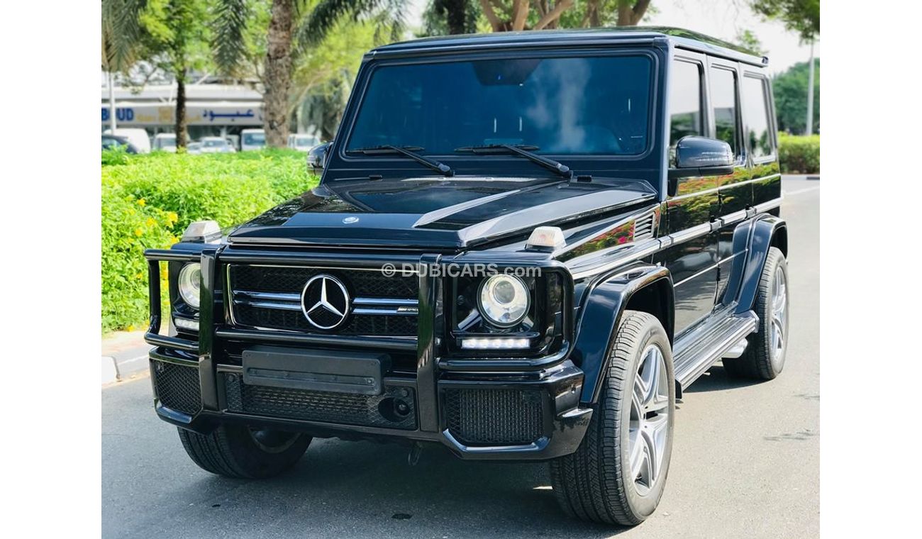 Mercedes Benz G63 AMG