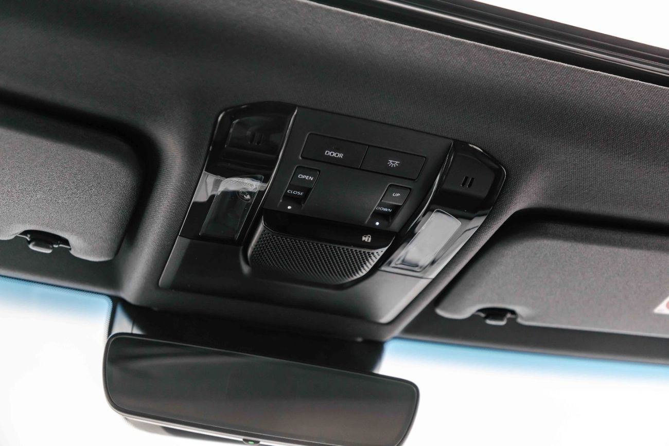 Toyota Prado MID 2.4L - Dark Grey Inside Black | Export Only