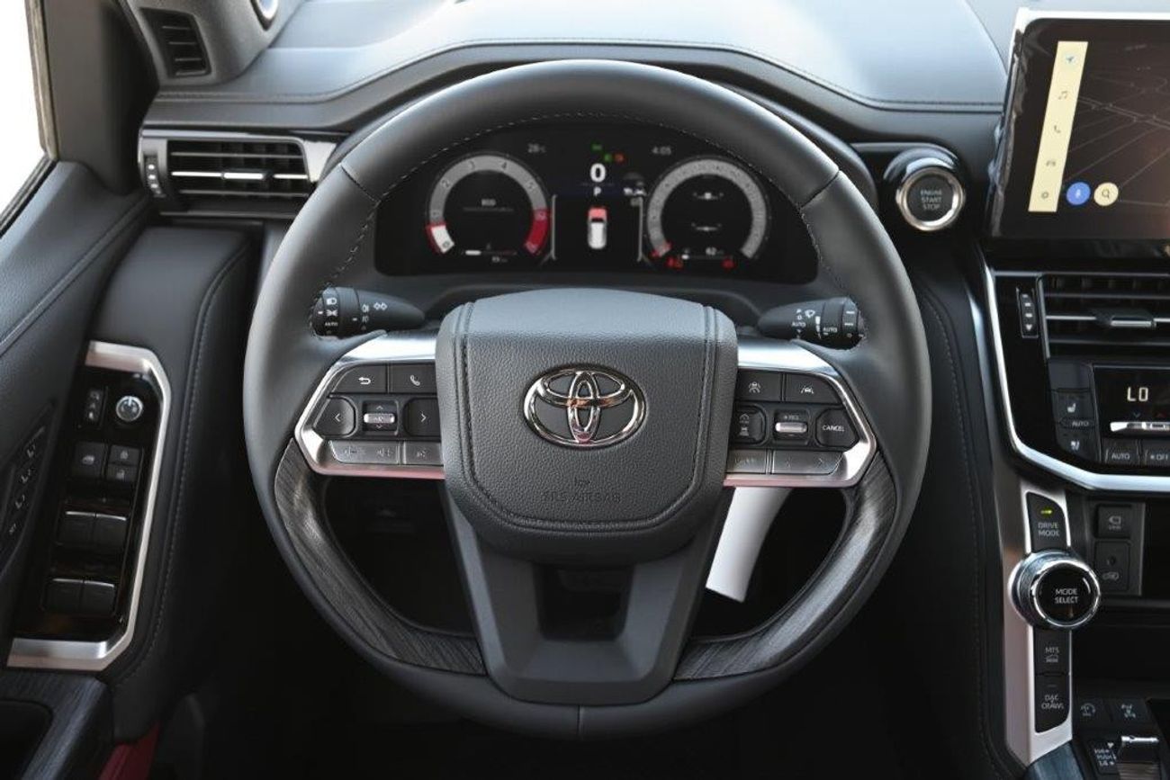 Toyota Land Cruiser 2025 TOYOTA LAND CRUISER 300 VXR V6 3.3L DIESEL TWIN TURBO AT