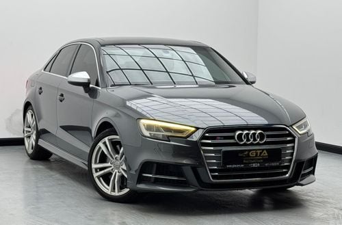 أودي S3 TFSI quattro 2.0L 2017 Audi S3 Quattro, Service History, Excellent Condition, GCC