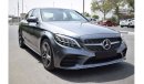 Mercedes-Benz C200 2019 AMG KIT THREE YEARS WARRANTY