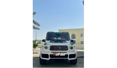 مرسيدس بنز G 63 AMG للبيع مرسيدس G .6.3 موديل 2014 خليجي حالة وكاله صبغ الوكاله  محول Brabus/ 2022 سقف كنتارا الموتر مسر