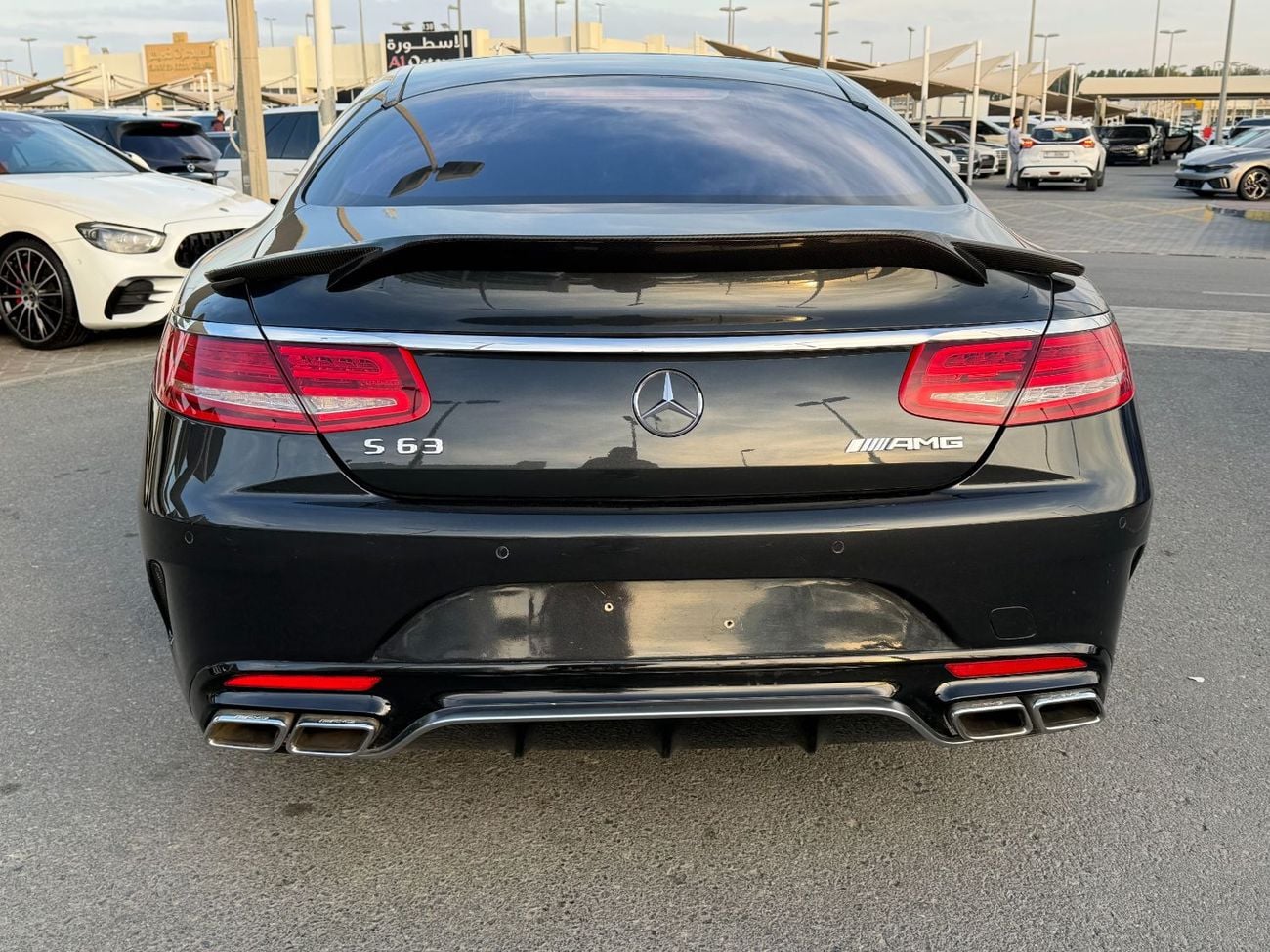 Mercedes-Benz S 63 AMG Coupe
