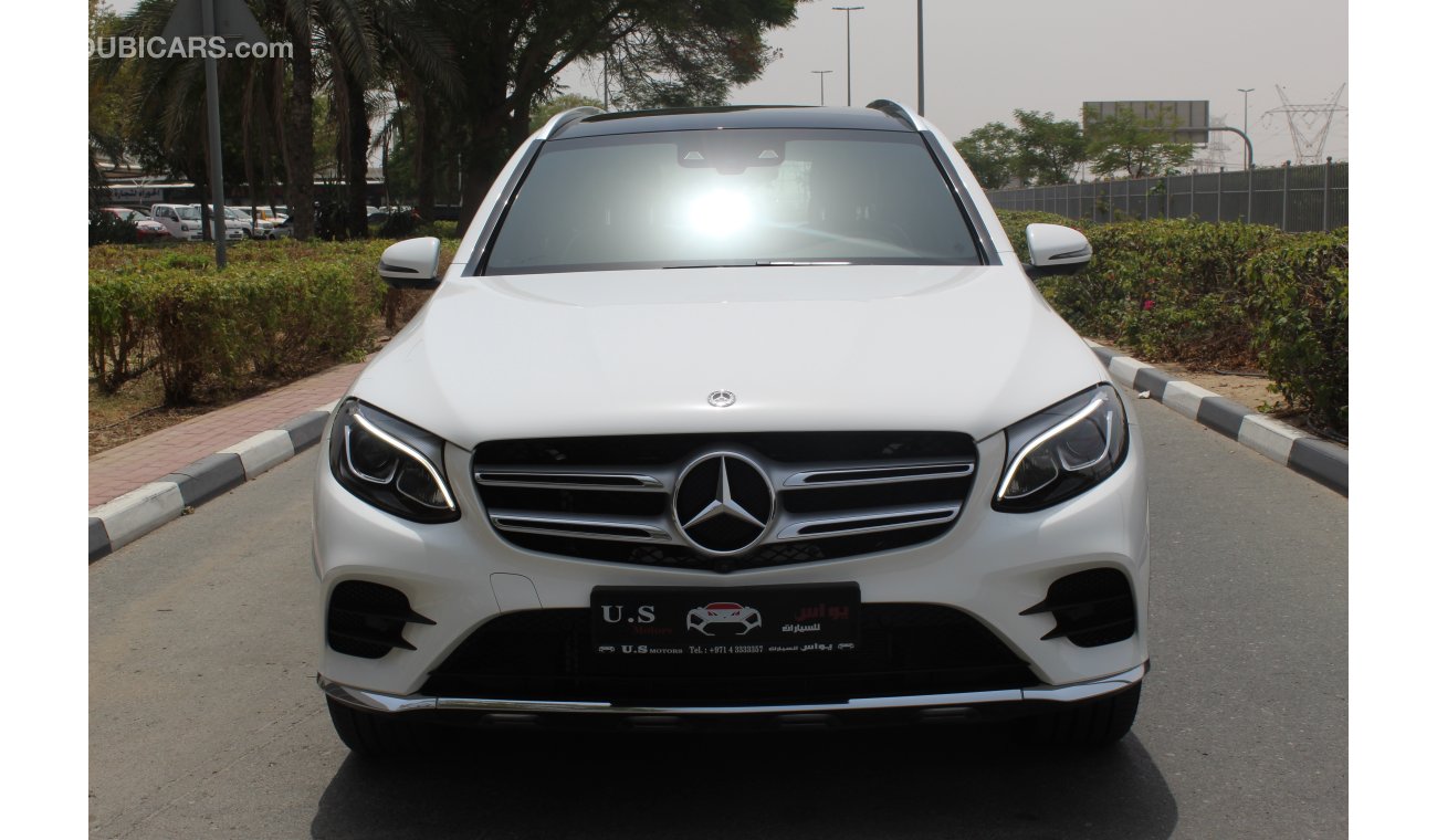 مرسيدس بنز GLC 250 2018 V4 GCC Specs