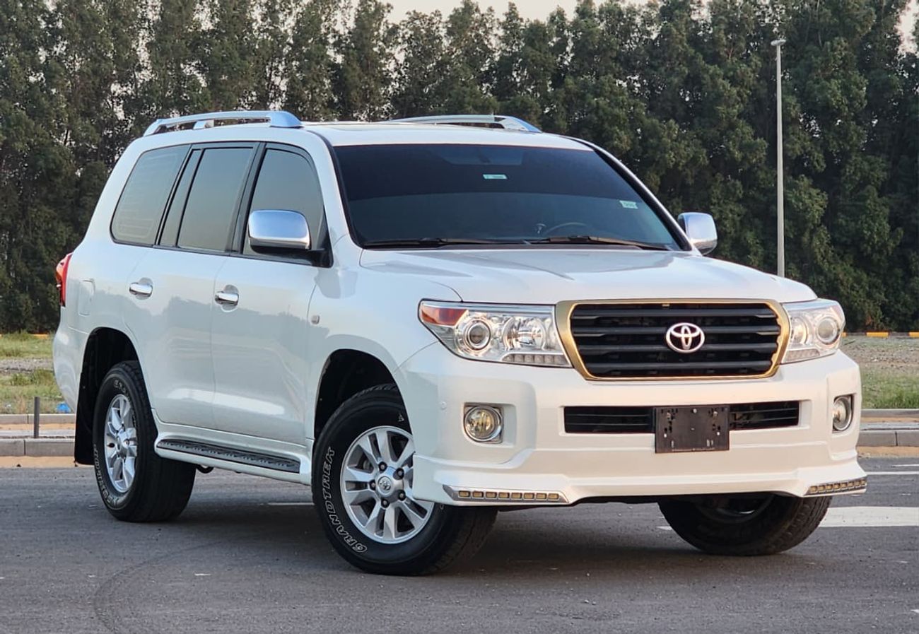 Toyota Land Cruiser GXR V6