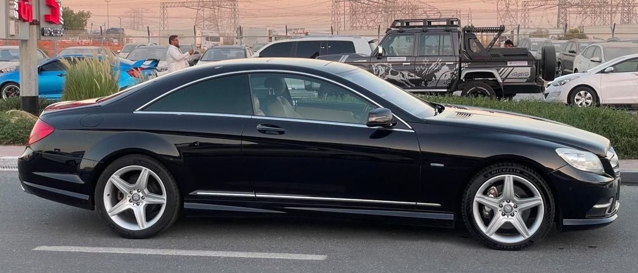 مرسيدس بنز CL 550 STD AMG