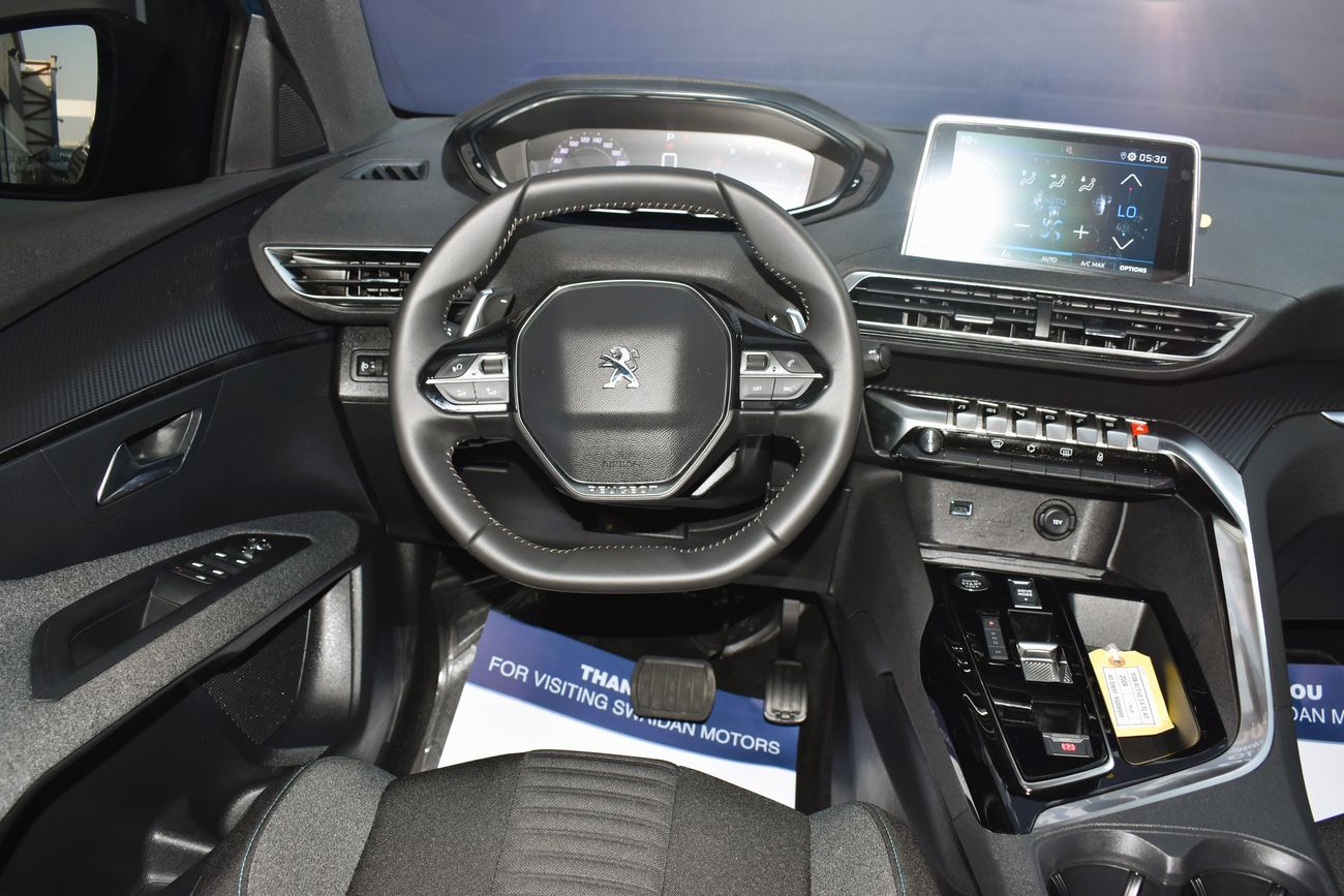 Peugeot 3008 AED 1439 PM ACTIVE 1.6L TC AT GCC FROM AN AUTHORIZED DEALER MANUFACTURER WARRANTY