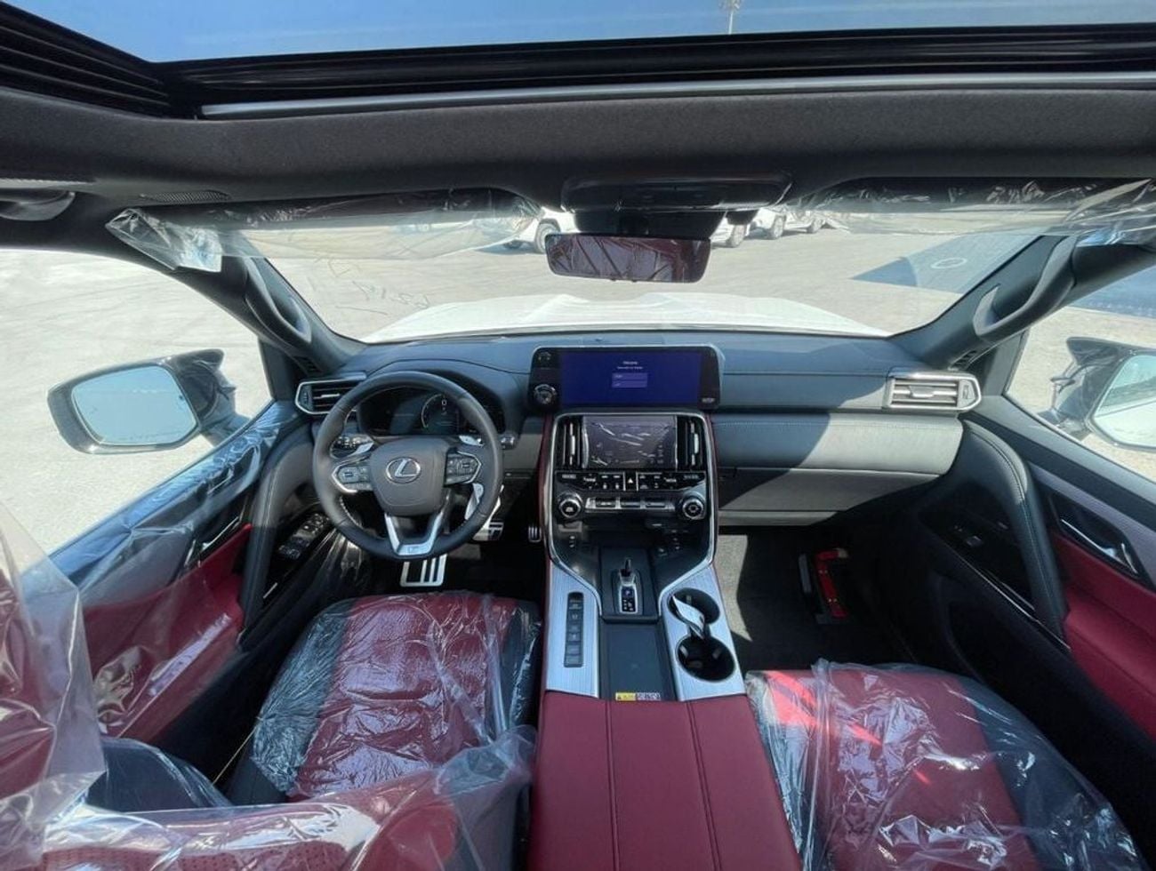 لكزس LX 700h F SPORT