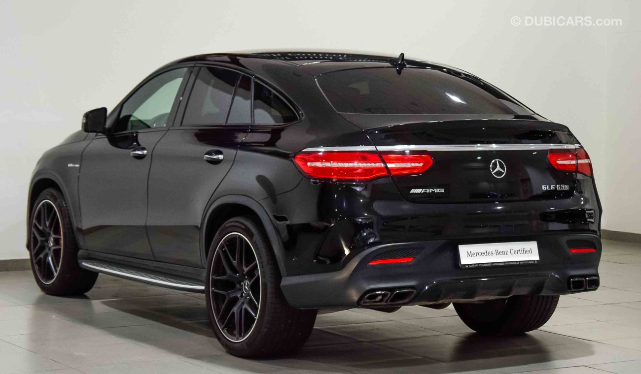 مرسيدس بنز GLE 63 AMG GLE 63 AMG S 4M Coupe