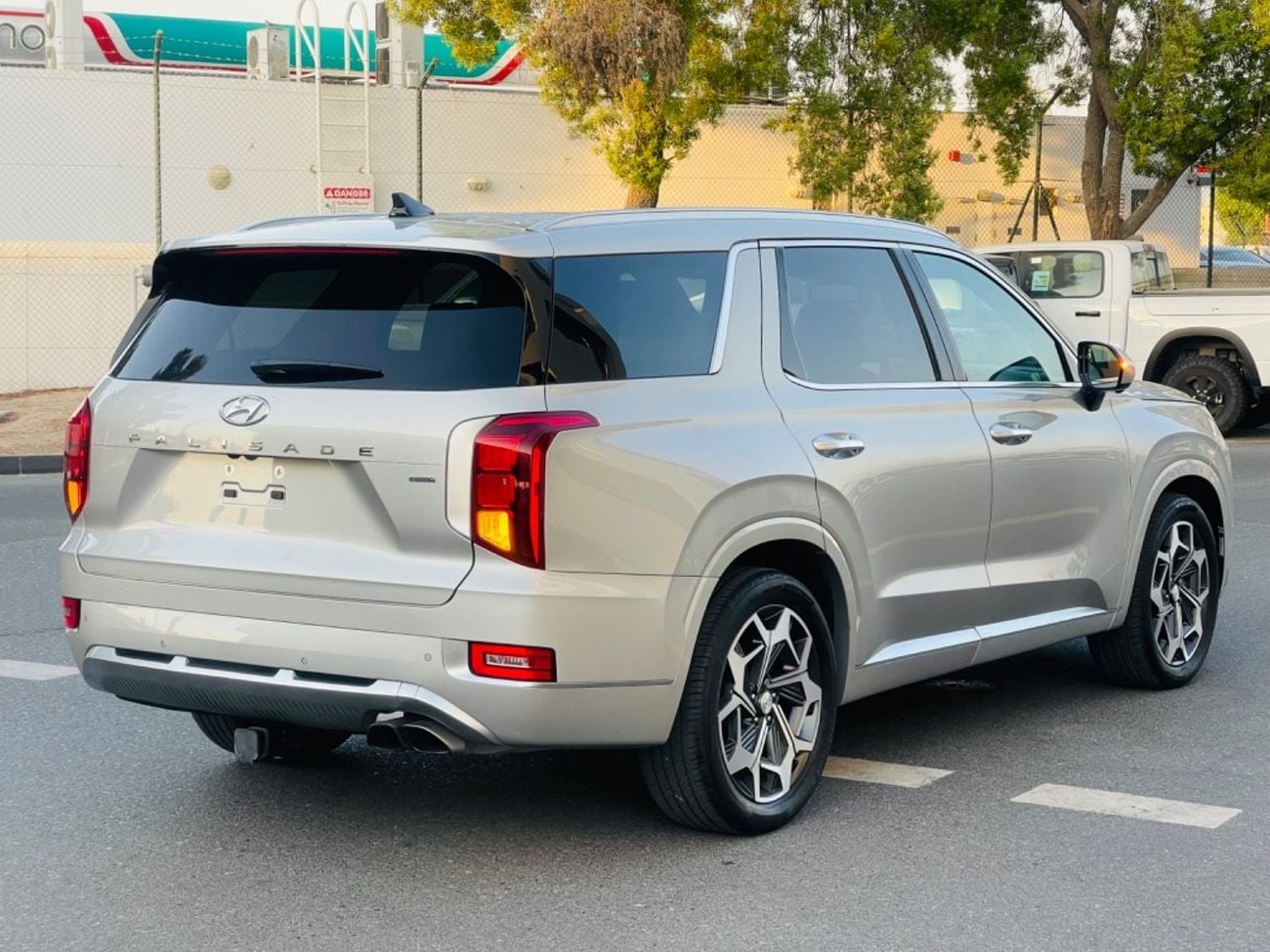 Hyundai Palisade Premium 2021 palisade calligraphy 360 cameras