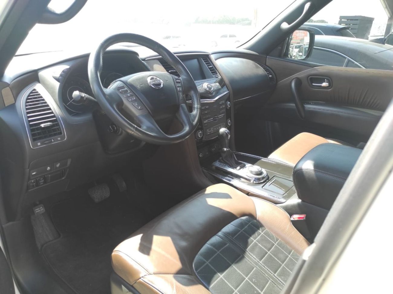 نيسان أرمادا Nissan Armada 2018 Platinum V8 Camera 360° full options no1