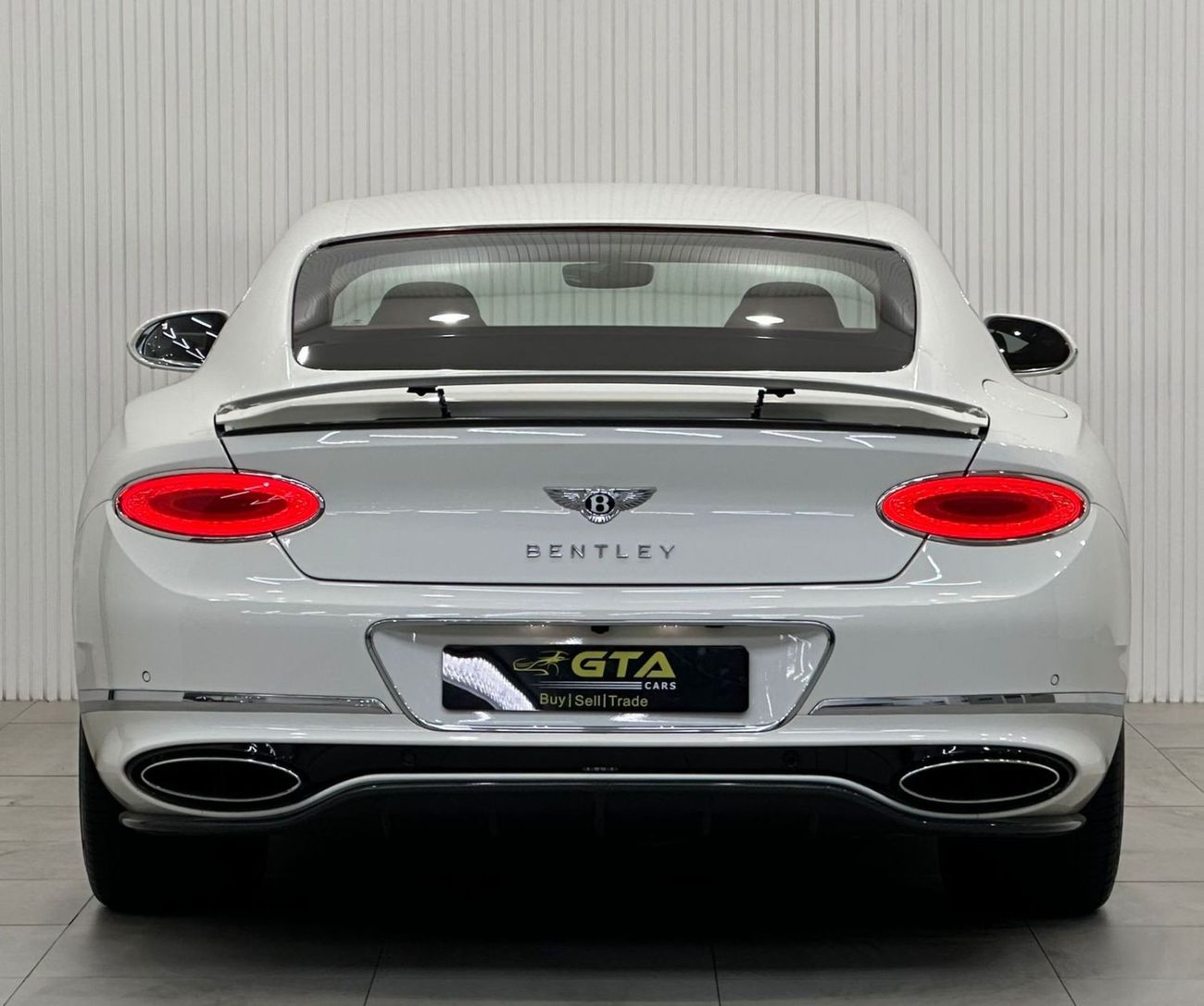 بنتلي كونتيننتال جي تي 2019 Bentley Continental GT, One Year Warranty, Full Agency Service History