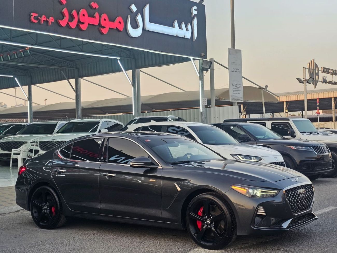 Genesis G70 Royal Sport 3.3L RWD