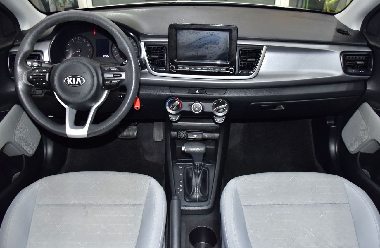 Kia Rio LX EXCELLENT DEAL for our KIA Rio ( 2021 Model ) in Silver Color GCC Specs
