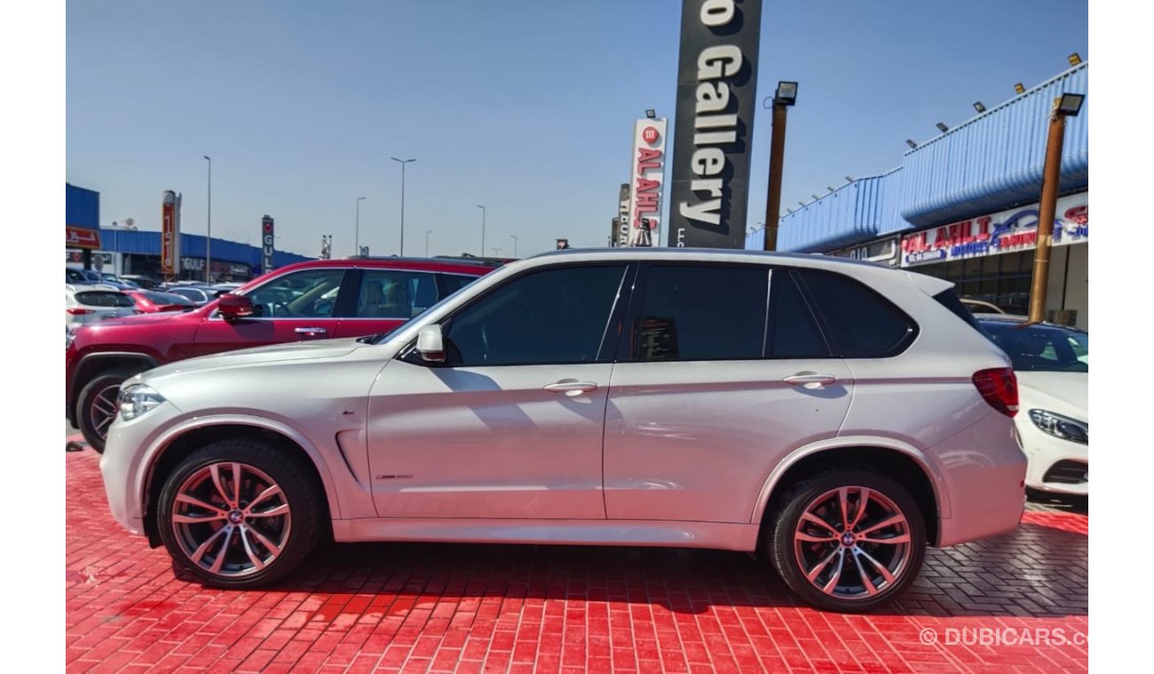 بي أم دبليو X5 XDrive 7 Seat M Sport 2014 GCC