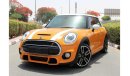 Mini John Cooper Works 2015/ MINI COOPER /S/ JOHN WORKS/2.0/ GCC/100% ORIGINAL PAINT/1 YEAR WARRANTY