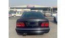 Mercedes-Benz E 55 AMG Model 2001 Ward Japan 8 cylinders Automatic transmission Kilometer meter 334000