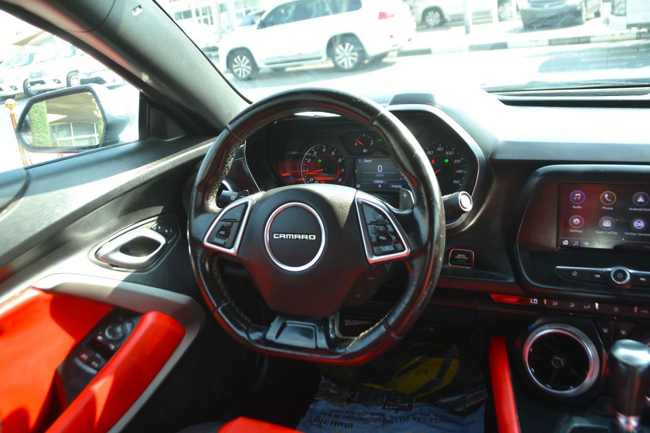 شيفروليه كامارو 3LT 3.6L Convertible