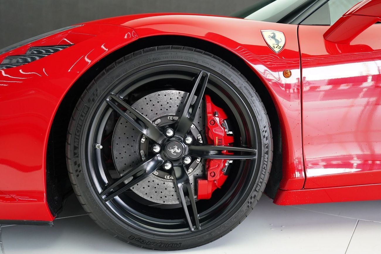 فيراري 458 سبيشياليه Std 4.5L