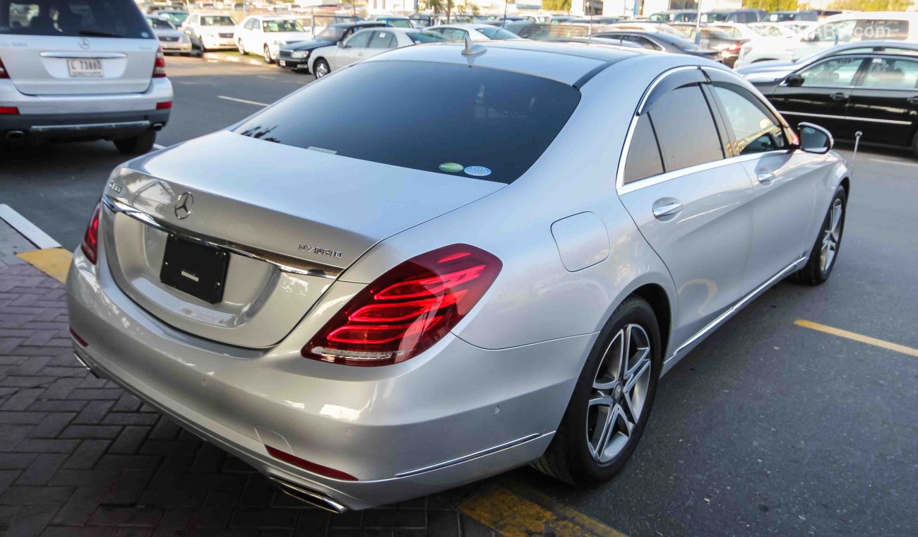 مرسيدس بنز S 400 Hybrid