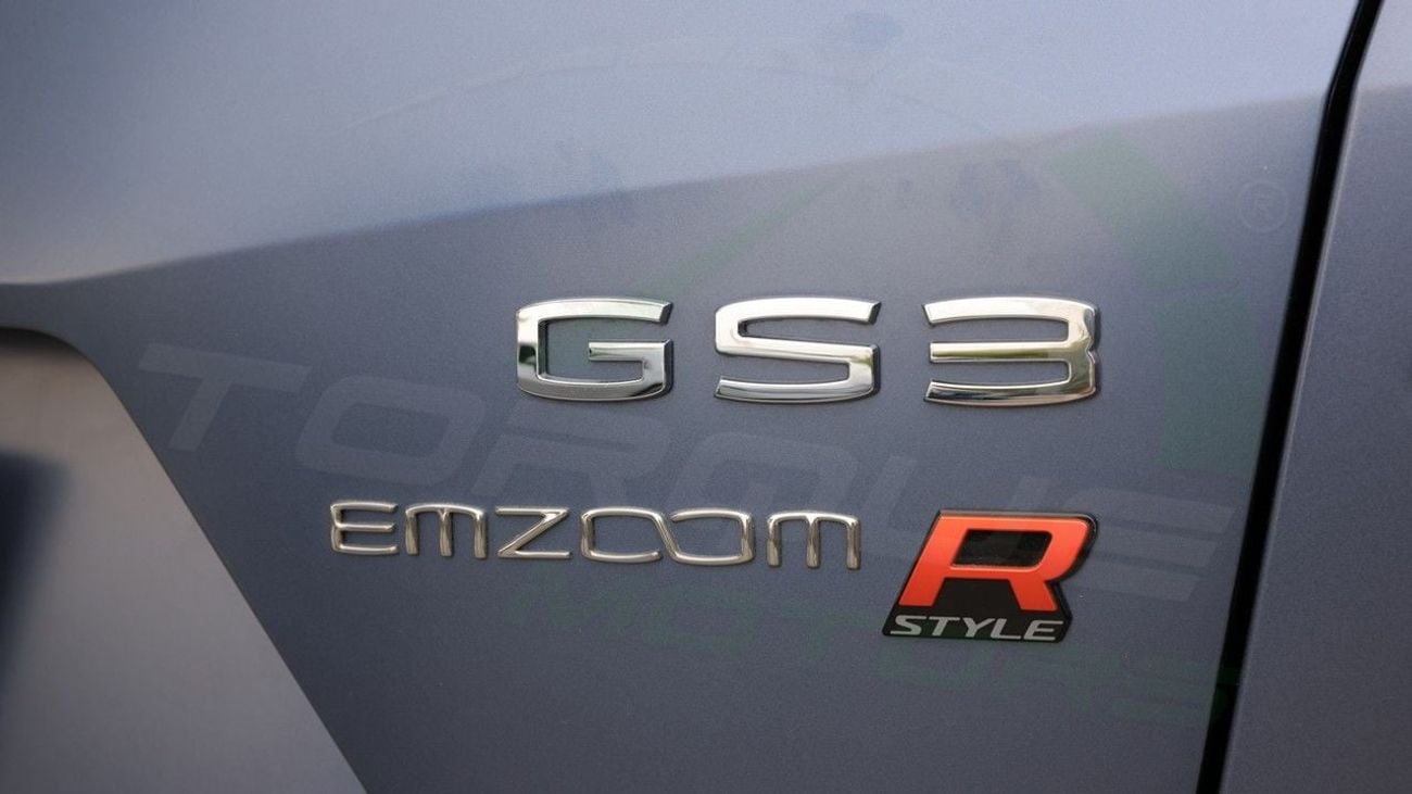 GAC GS3 Emzoom 2026 GAC GS3 EMZOOM R 1.5T GCC 0Km With 5 Years Or 150,000 Km Warranty At Official Dealer