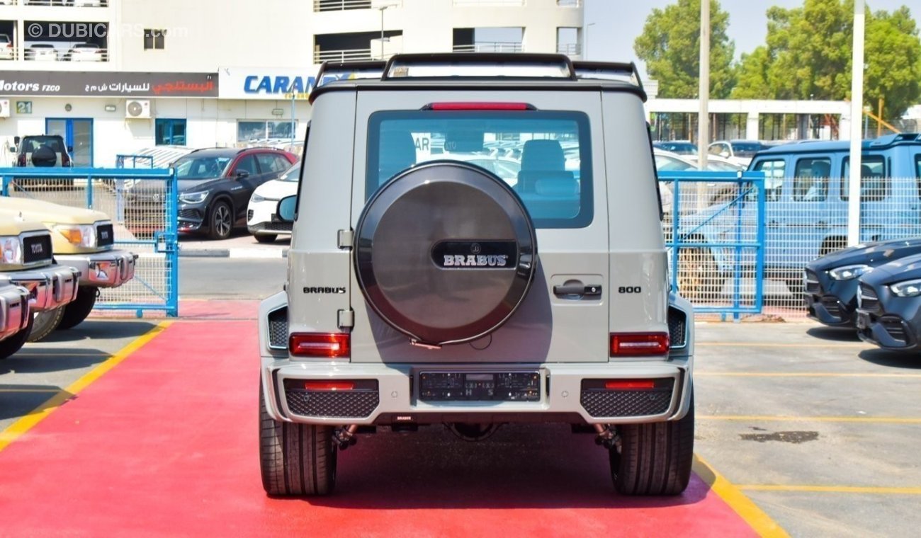 Mercedes-Benz G 800 Barbus