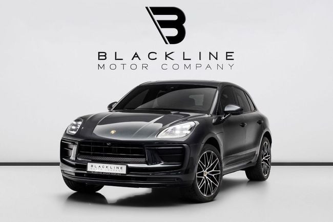 Used 2024 Porsche Macan STD for sale in UAE | Verified Second Hand Porsche Macan STD Price