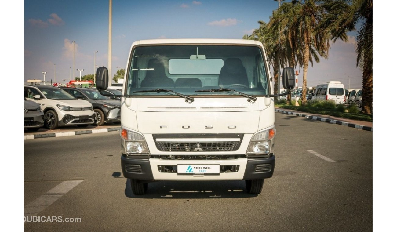 Mitsubishi Canter Fuso 4.2L M/T 4x2 Diesel Long Chassis | 100L Fuel Tank | POWER STEERING | 2023