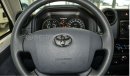 Toyota Land Cruiser Pick Up 21YM 79 4.5L V8 SC Winch, RR diflock, PW - White color available -  الى جميع الوجهات و دول الخليج