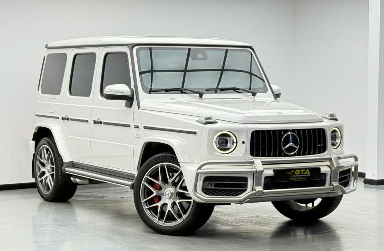 Mercedes-Benz G 63 AMG Std 4.0L 2019 Mercedes-AMG G63,One Year Unlimited KM Warranty, Full Service History, GCC