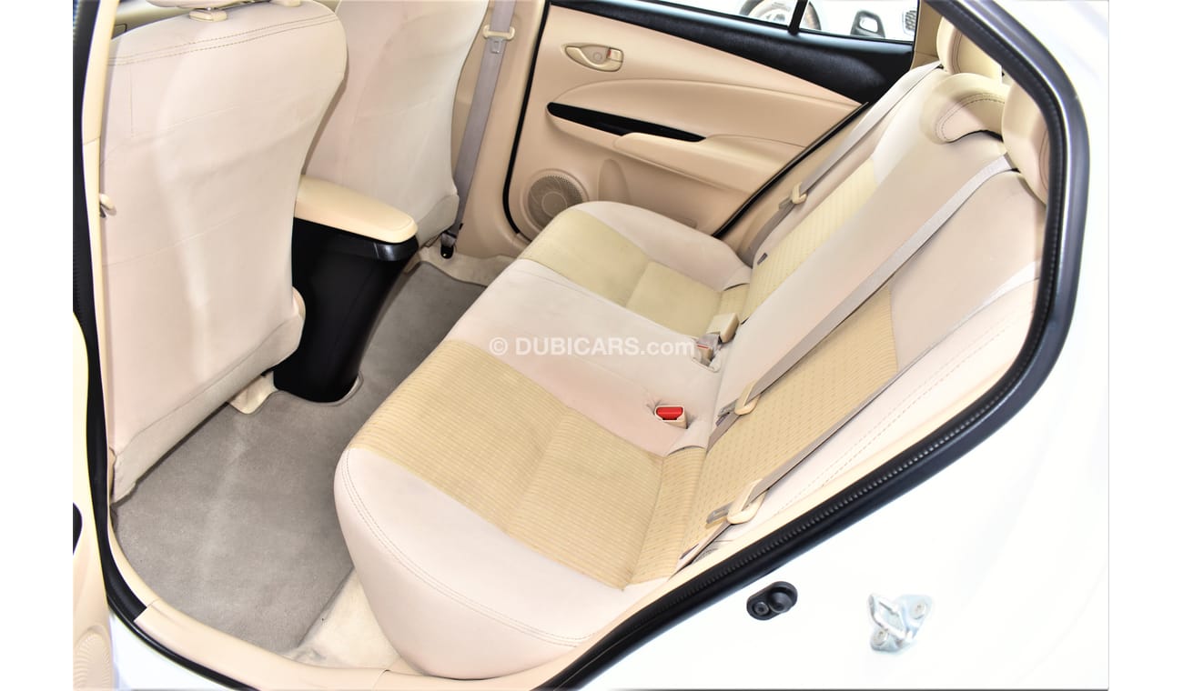 Toyota Yaris AED 799 PM 1.5 SE 2021 GCC DEALER WARRANTY