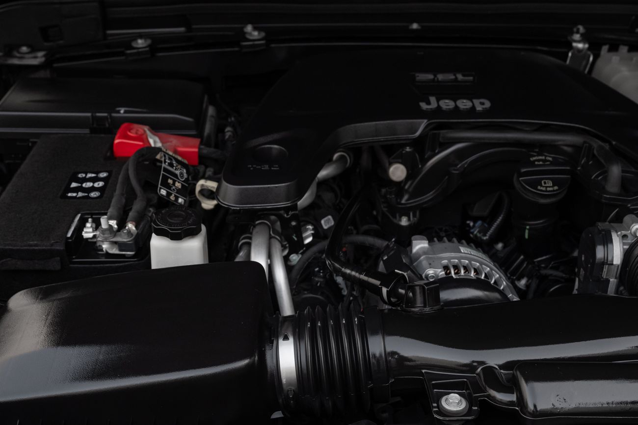 Jeep Wrangler WRANGLER UNLIMITED SPORT | 2,546 P.M | 0% Downpayment | WELL MAINTAINED! | Ramadan Offer!