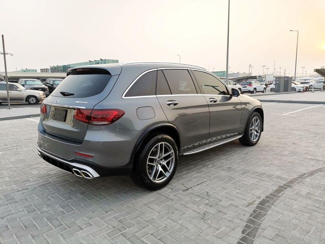 مرسيدس بنز GLC 300 كوبيه AMG