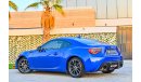 سوبارو BRZ Automatic | 1,058 P.M | 0% Downpayment | Perfect Condition