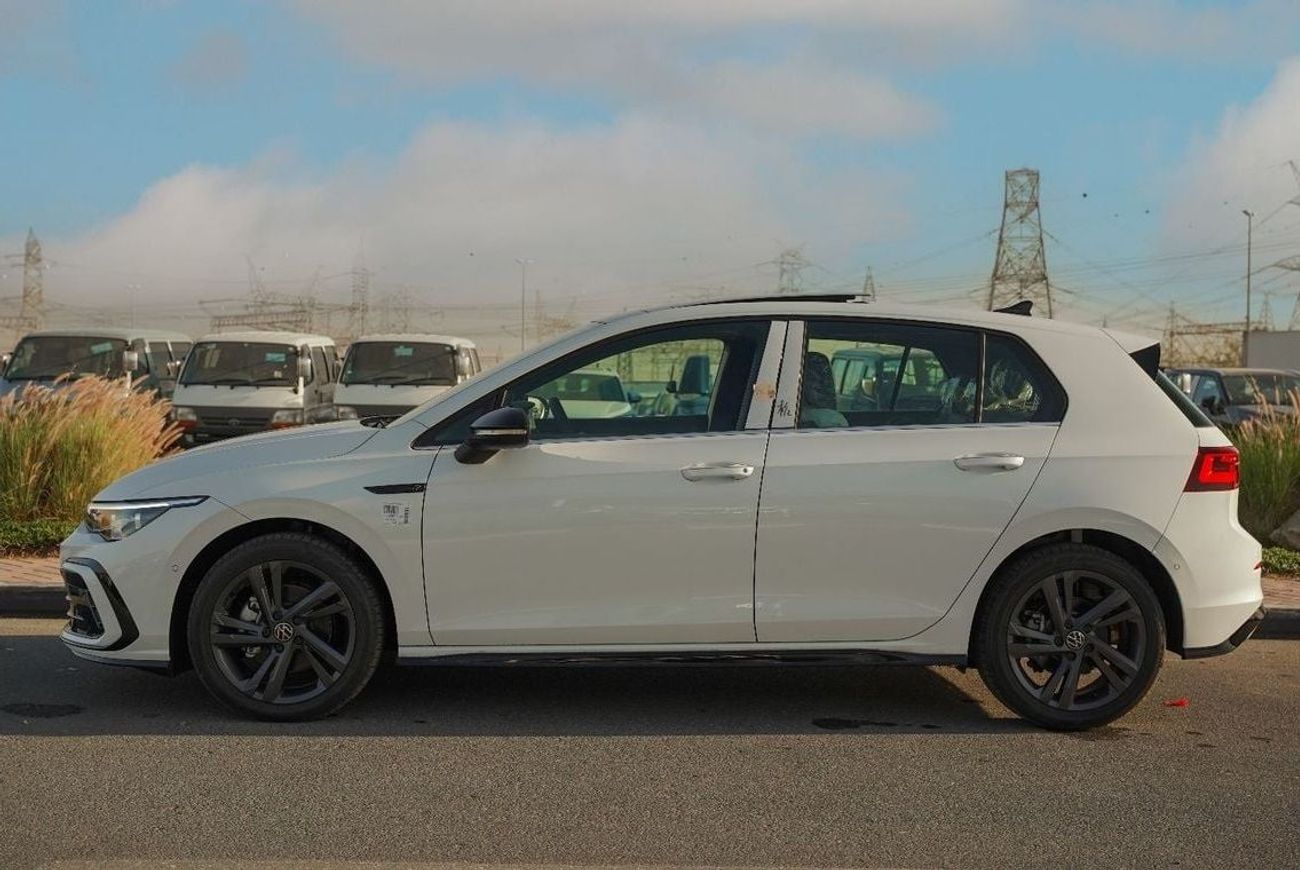 Volkswagen Golf R 2024 Volkswagen Golf 280TSI R-line 1.4L Turbo Withe FWD 0Km
