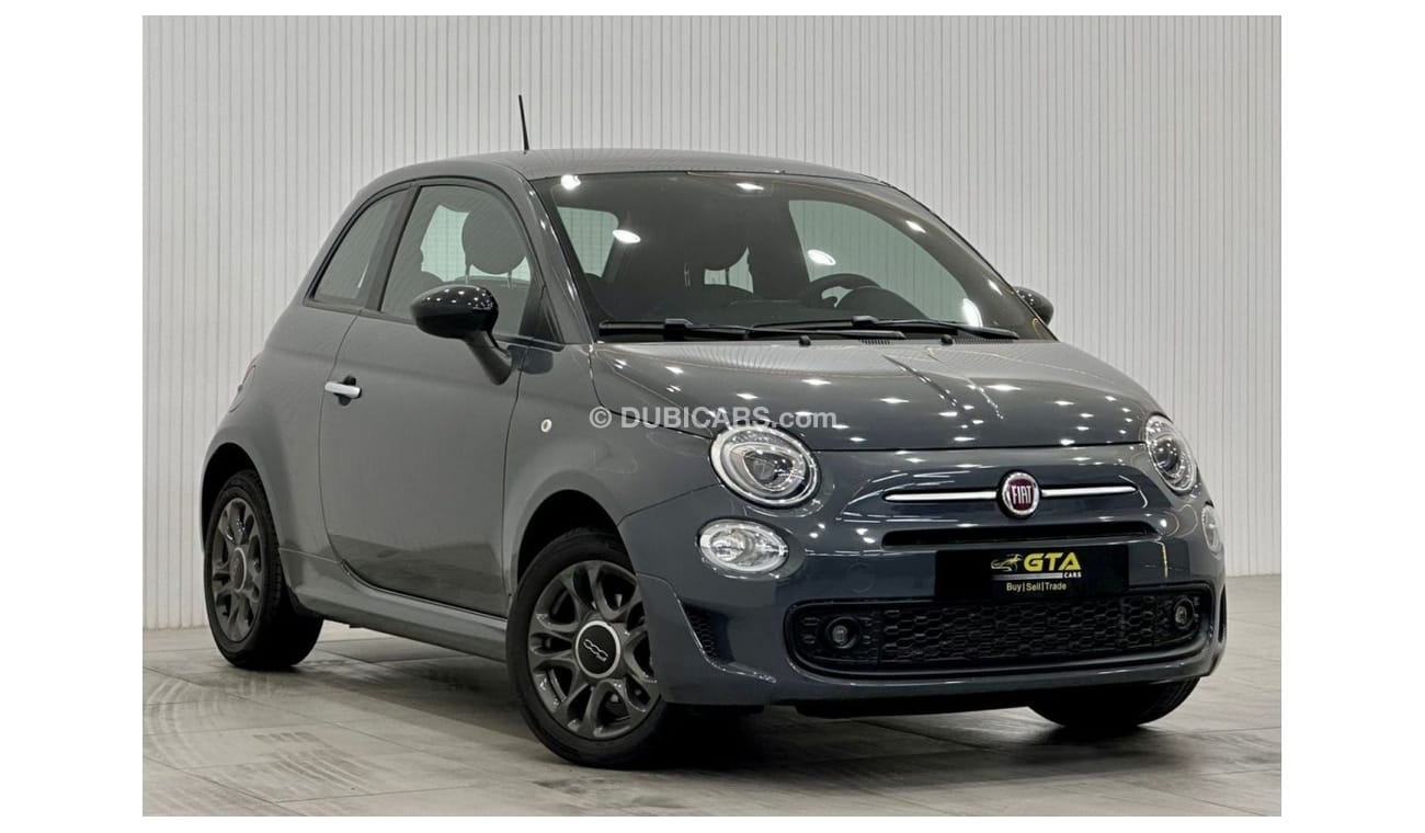 فيات 500 Std 2021 Fiat 500 Hatchback, Fiat Warranty, Full Fiat Service History, Low Kms, GCC