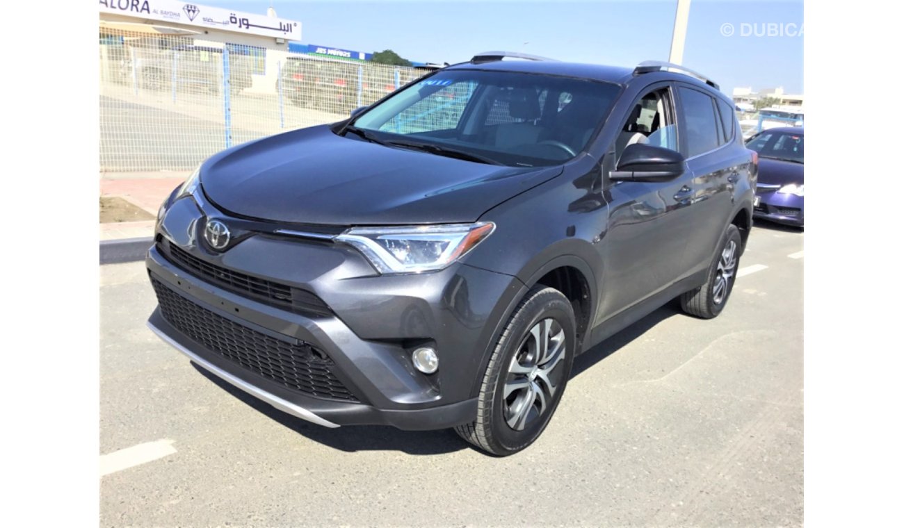 Toyota RAV4 TOYOTA RAV4 2015 LE 4WD GRAY SHAPE 2018