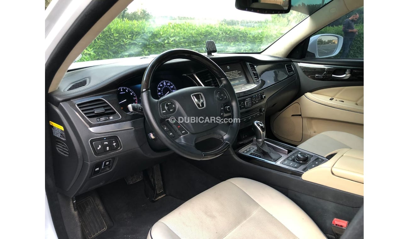 هيونداي ايكوس American importer