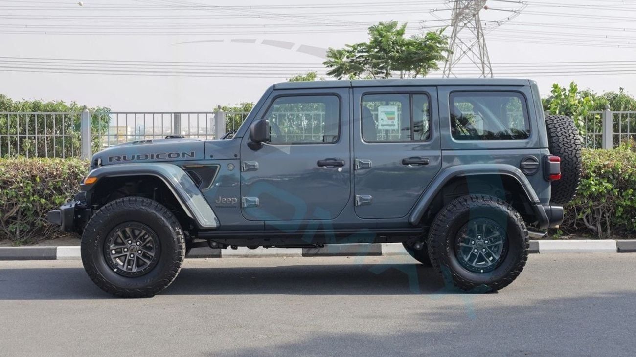 جيب رانجلر (For Export , НА ЭКСПОРТ) PY 25/25 RUBICON 392 ( Final Edition ) V8 6.4L GCC Без пробега