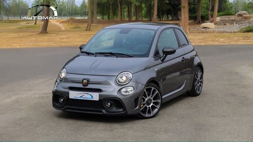 أبارث 695 Abarth 695 Turismo 1.4T 2024 GCC 19000Km With 3 Years Or 120,000 Km Warranty @Official Dealer