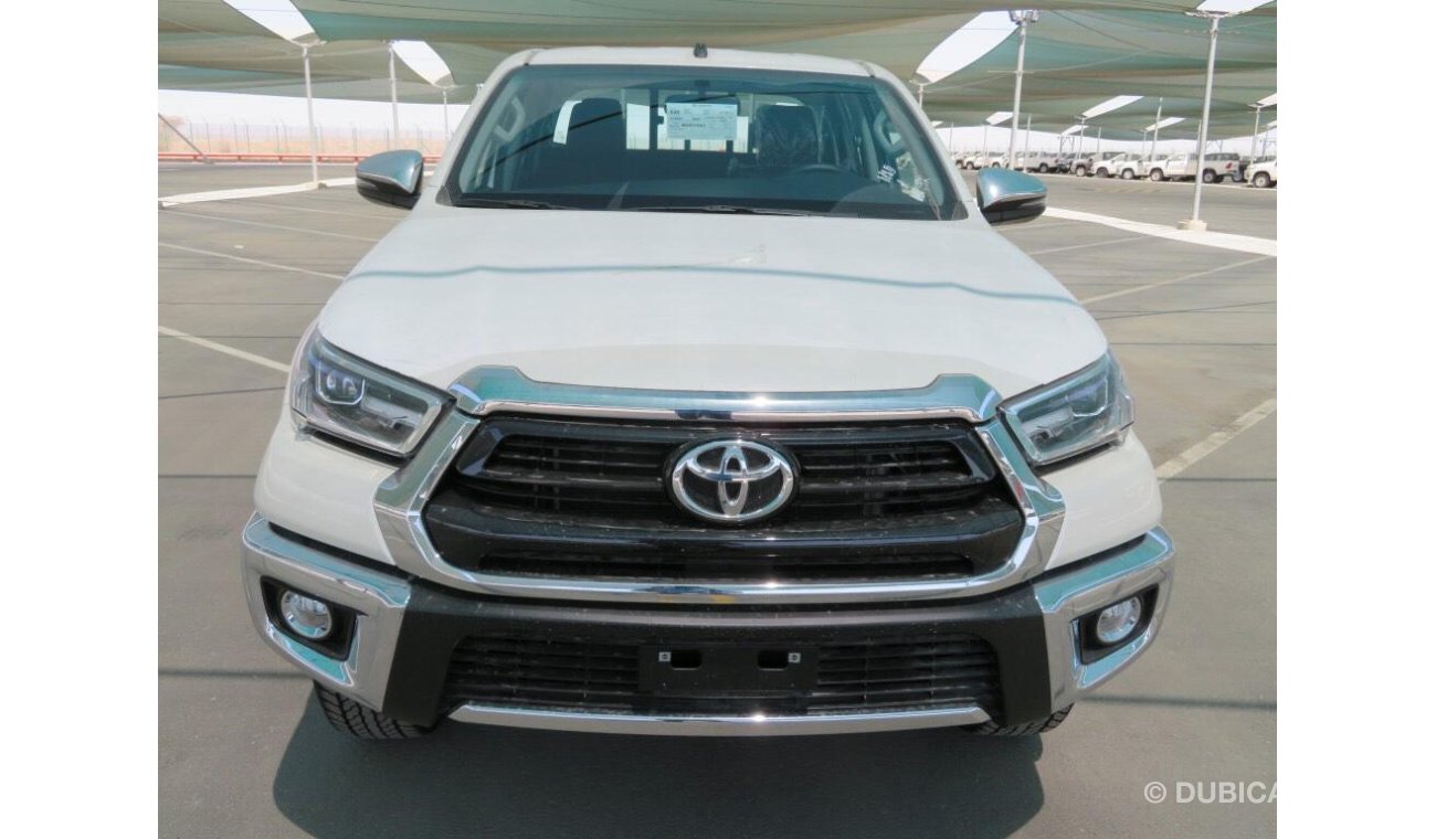 Toyota Hilux 2.7L Petrol, Cruise Control, Power Steering With MultiMedia Controls. CODE - THDC20