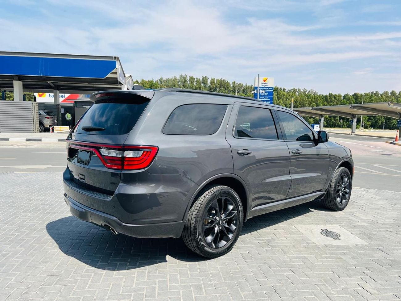 Dodge Durango GT 3.6L (292 HP)