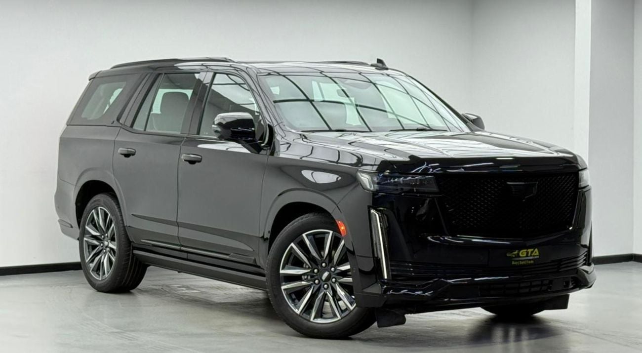 Cadillac Escalade Sport Platinum 6.2L 4WD 2021 Cadillac Escalade 600 Sport Platinum, Service History, 1 Year Warranty,