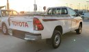 Toyota Hilux 2016 S\C 4x4 GLX Ref#663