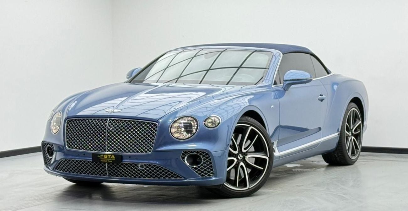 بنتلي كونتيننتال جي تي سي 2022 Bentley Continental GTC V8 ,Bentley Warranty+Service Contract+Full Service History ,GCC