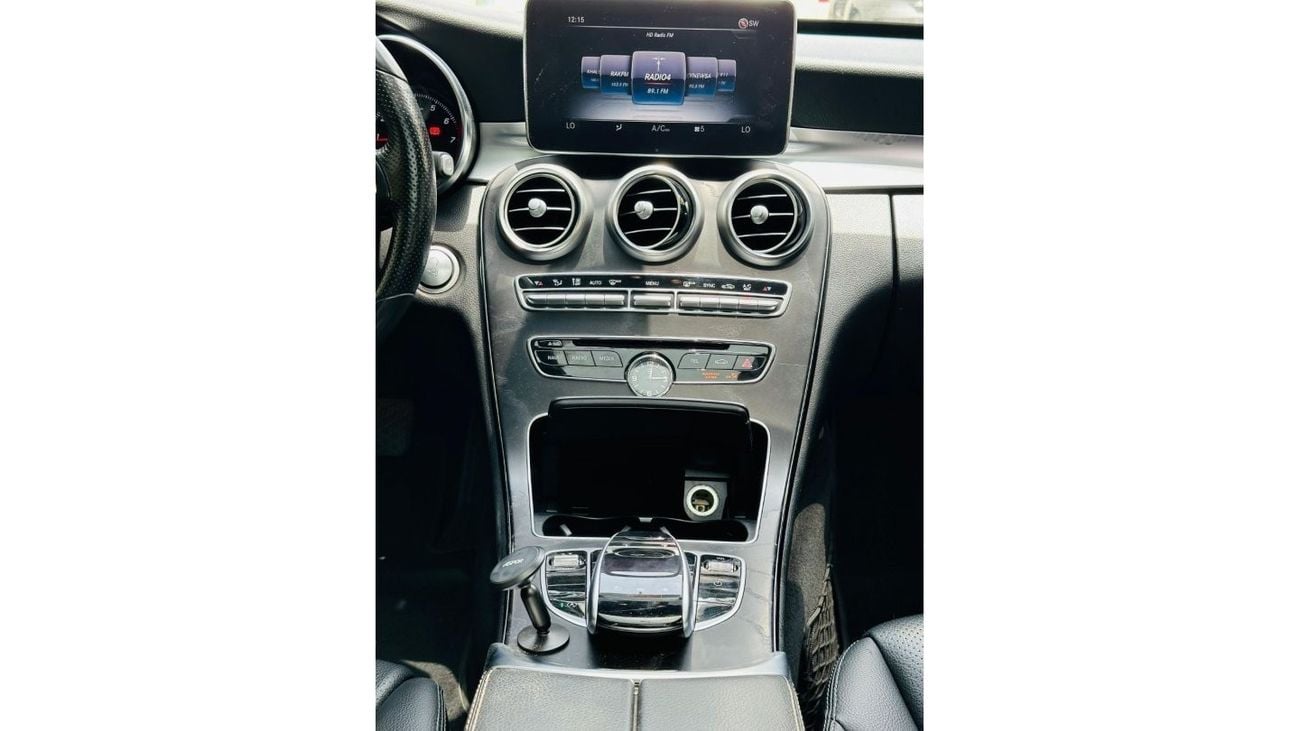 Mercedes-Benz C 300 Luxury Mercedes C300 AMG 2018 - US Specs - No Accident History - Available on ZERO Down Payment