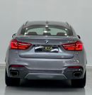 بي أم دبليو X6 2018 BMW X6 M-Sport Xdrive 50i, Full BMW History, BMW Warranty/Service Contrcat till dec 2022, GCC