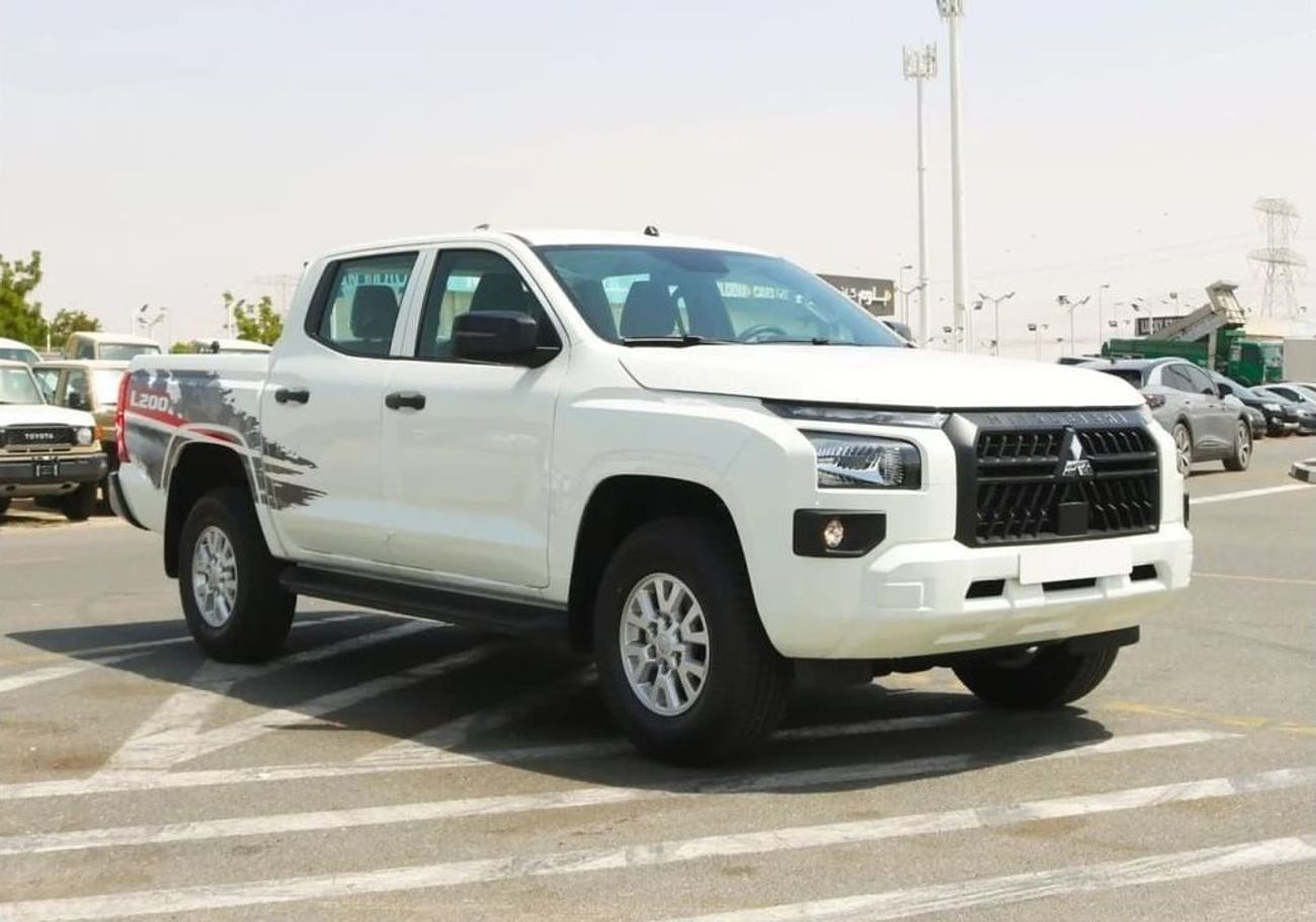 Mitsubishi L200 Mitsubishi L200Triton GLX PTR MT  MY2025